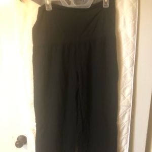 Noir Maternity Pants Black Sz S